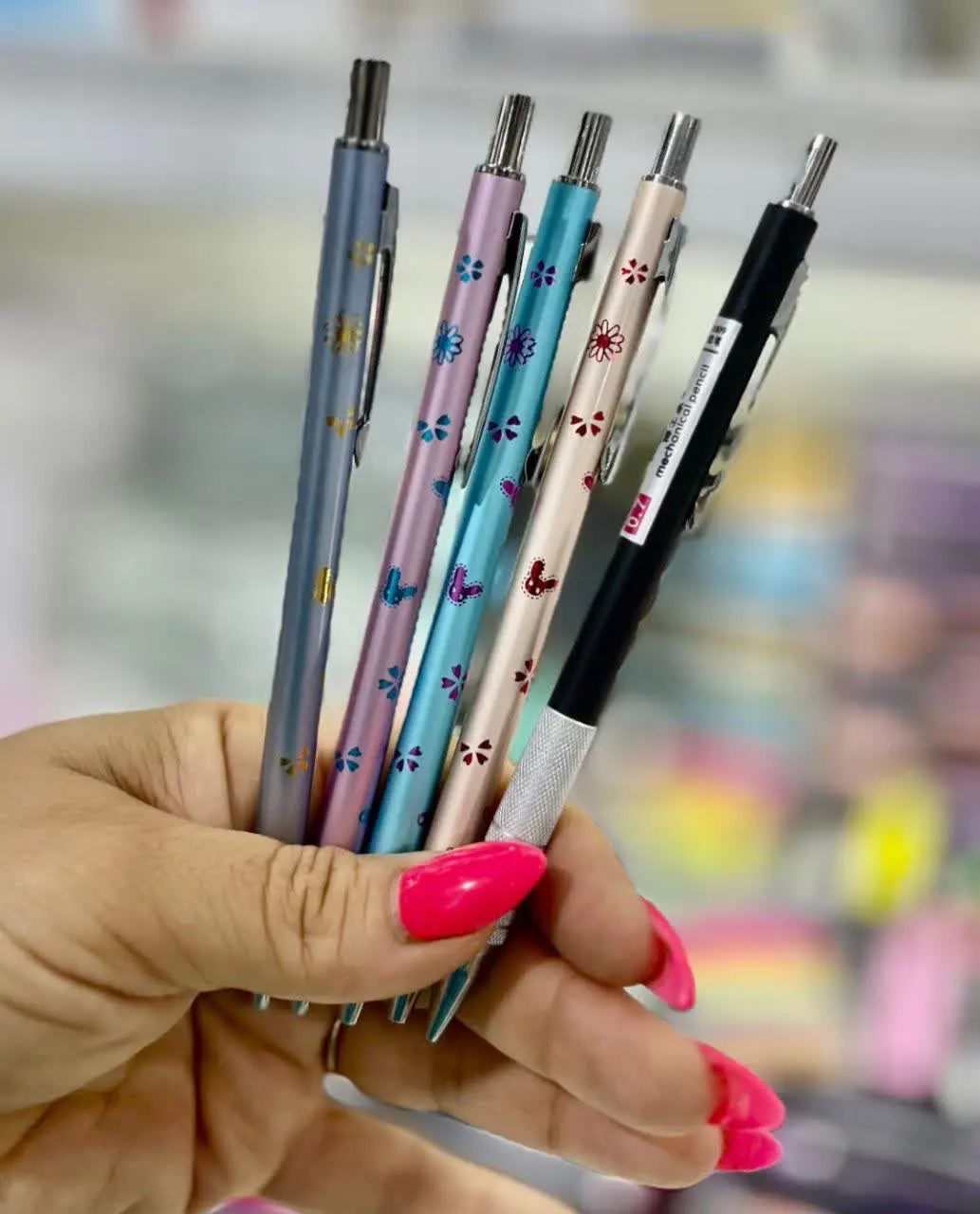 مداد نوکی فلزی
