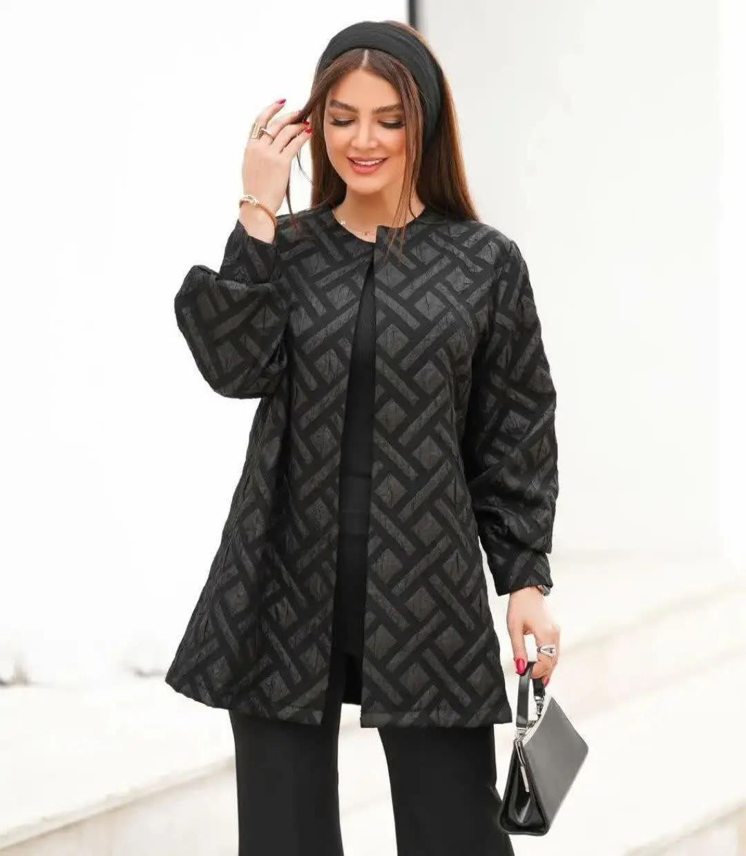 ❤️نام: مانتو کتی مدل پرتو
