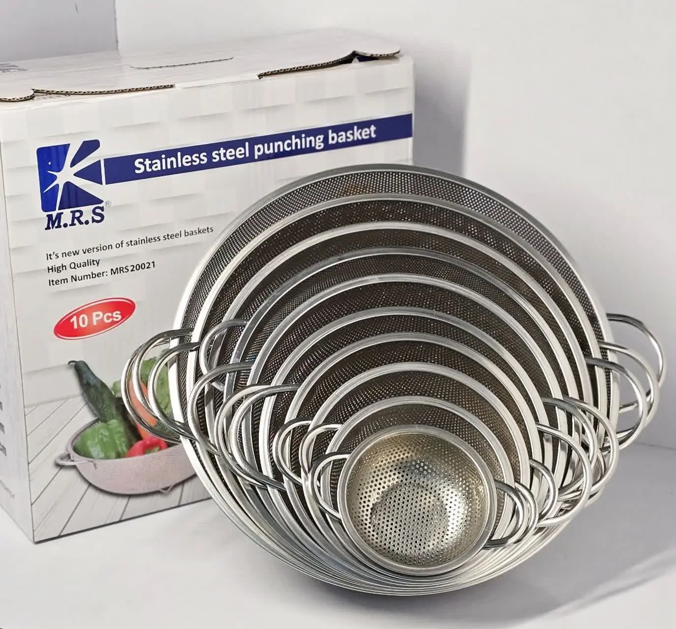 آبکش پانچ ۱۰ پارچه M. R. S🍓