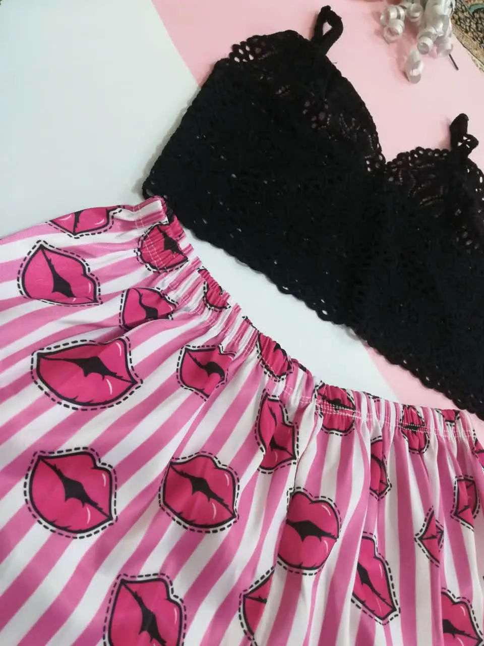 ست تاب شورتک😍
