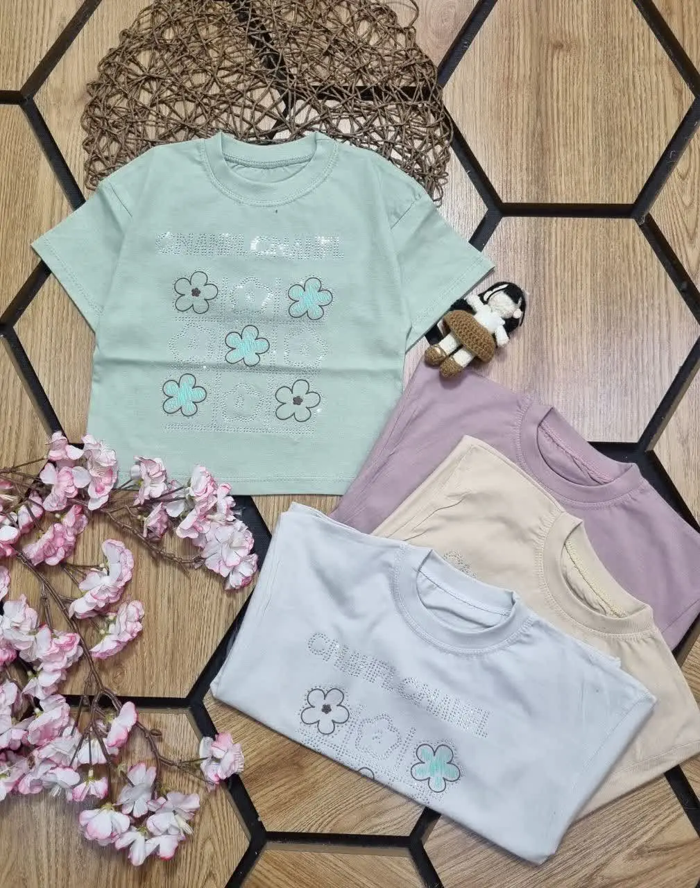 🍀تیشرت دخترانه 👱‍♀