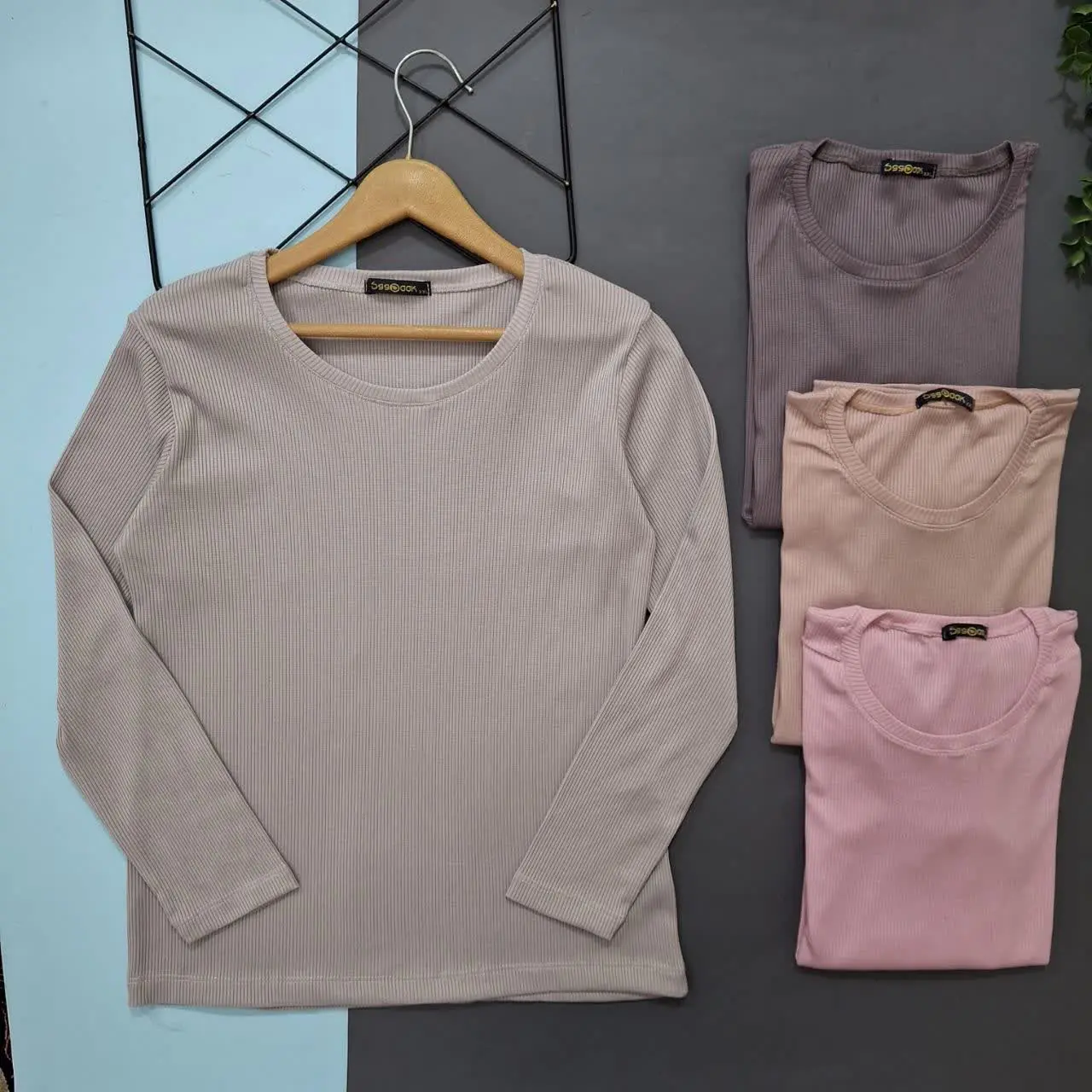 ‌‌ 🌸بلوز استین بلند فانریپ 🌸
