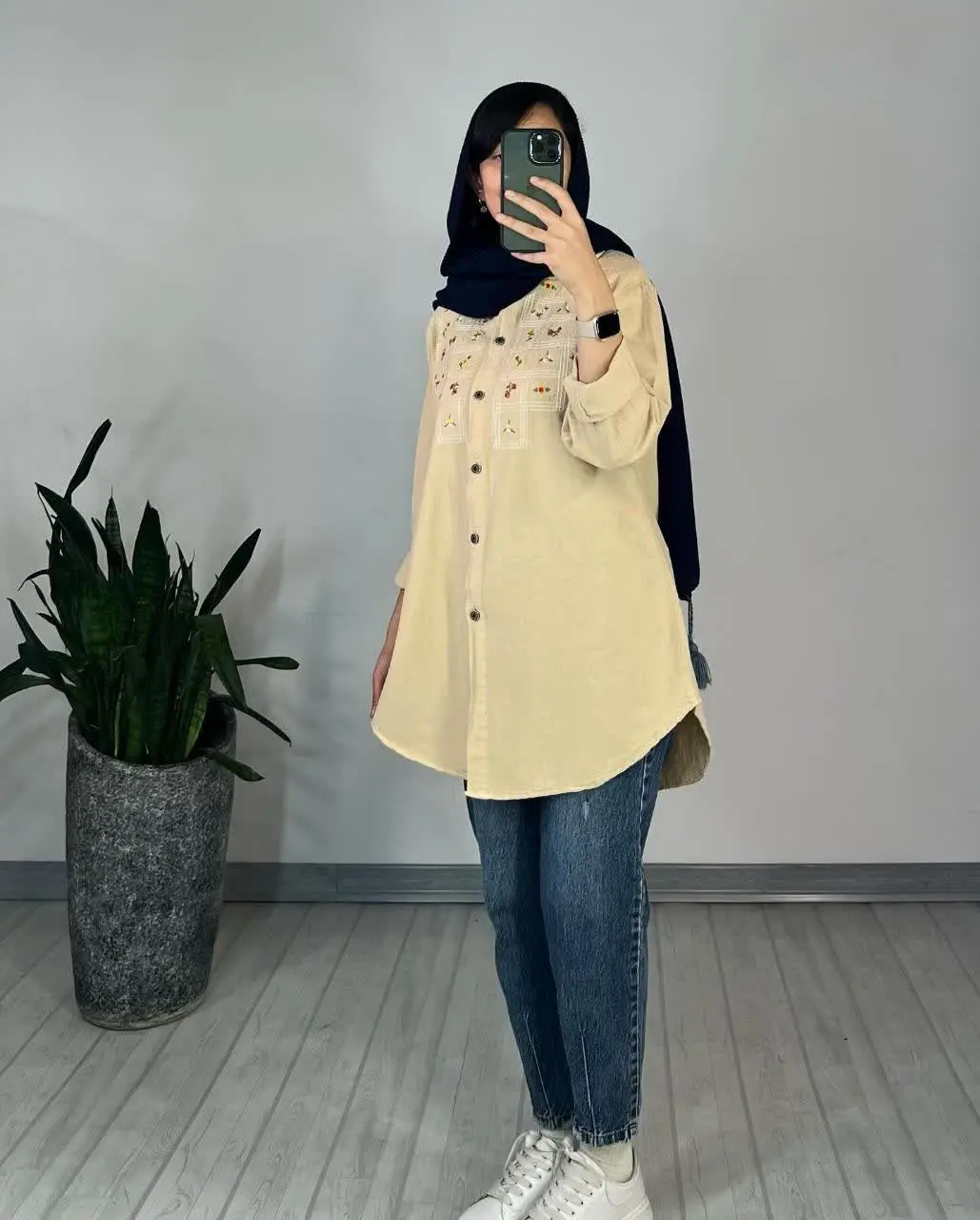 🌈رنگ بندی: سفید , کرم , نسک...