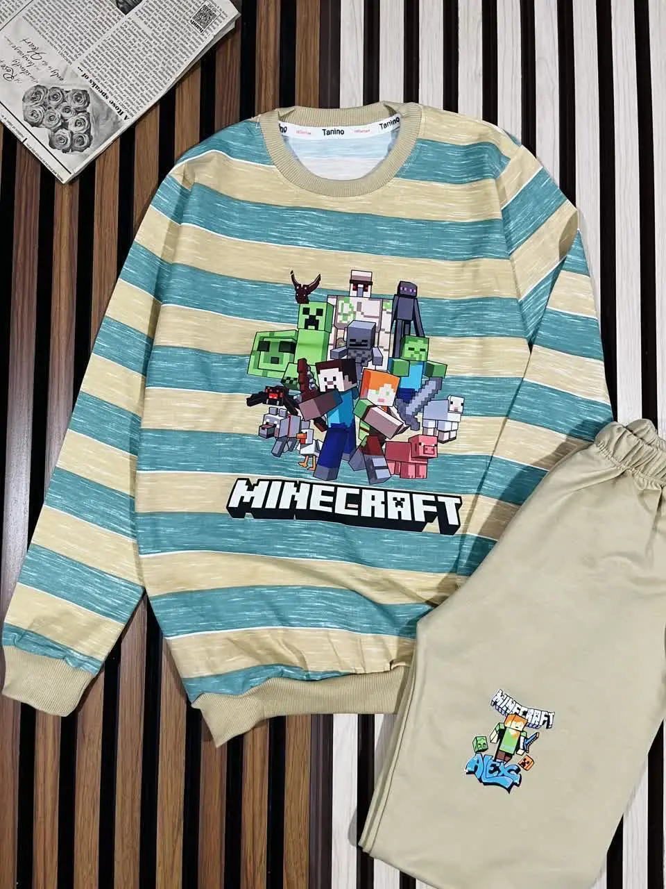 لباس پسرانه بلوز شلوار مایک...