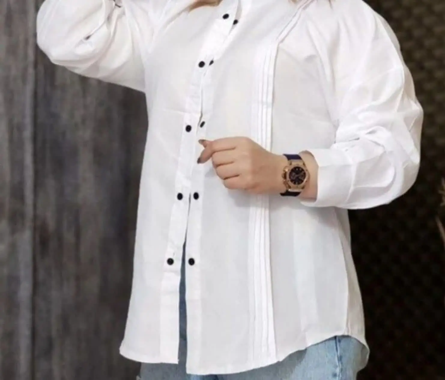 نام: شومیز دو دکمه ۱۲۰۸🎐
