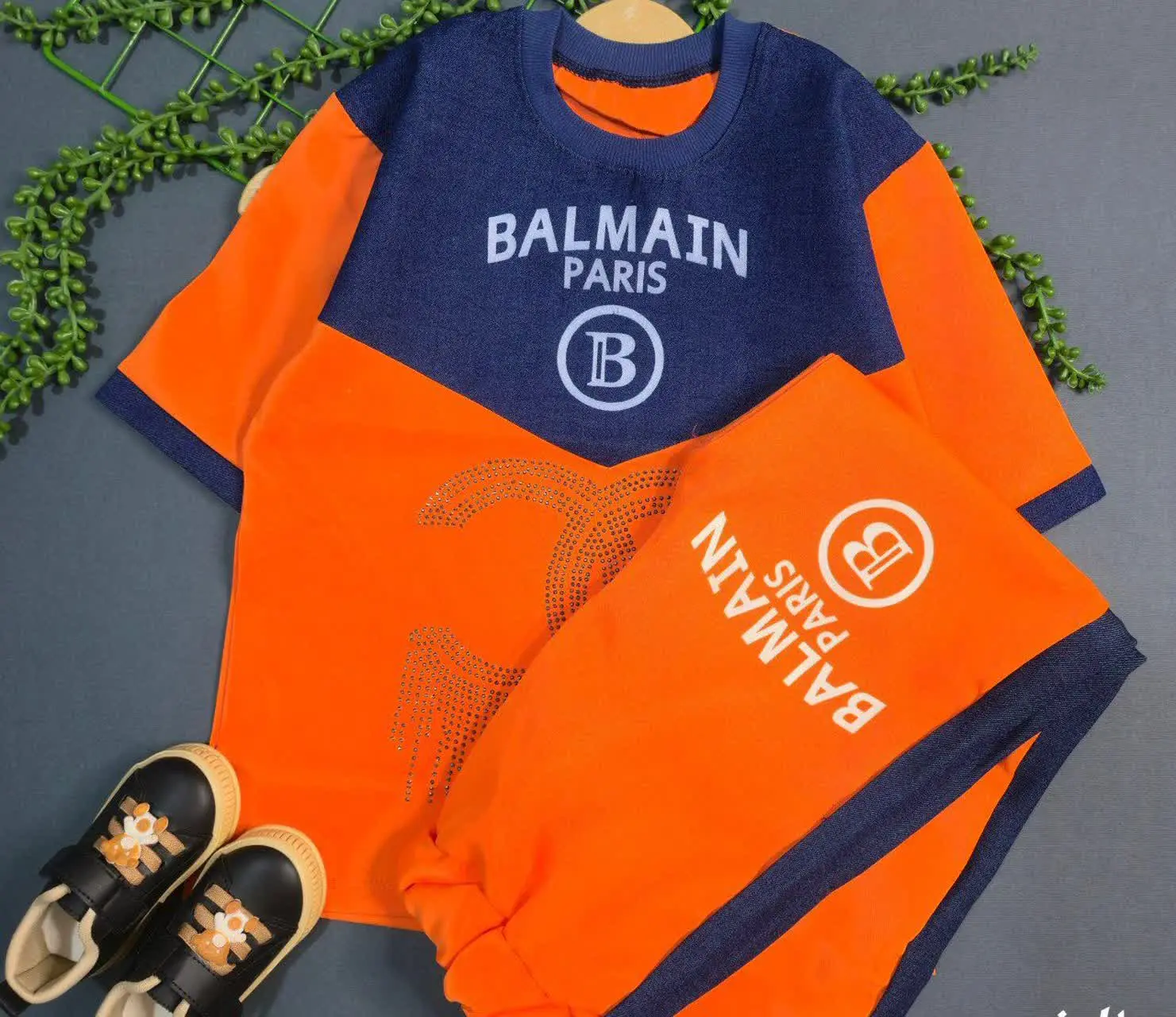 تیشرت شلوار بالنسیا