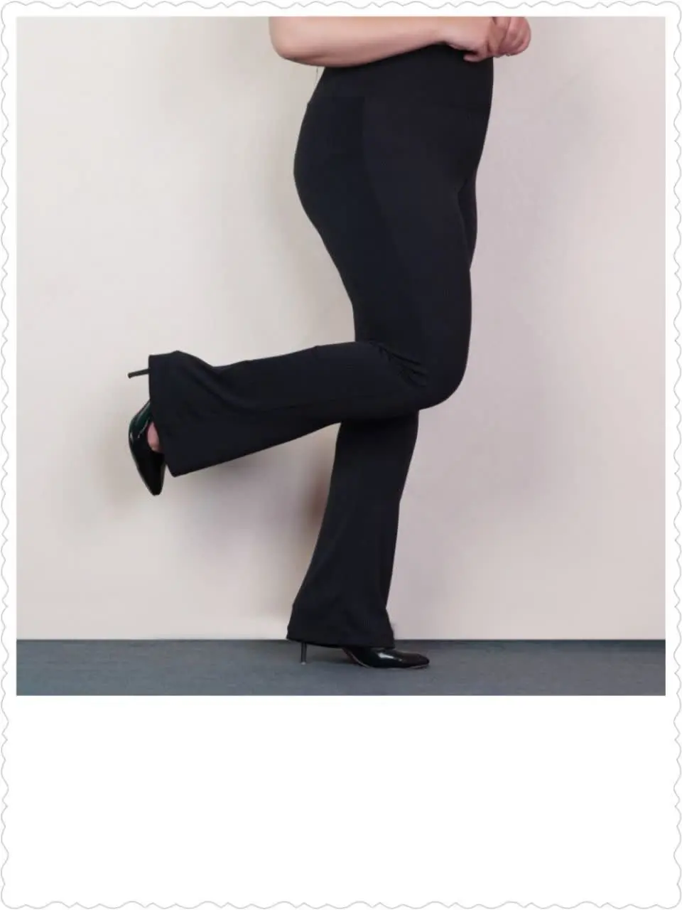 شلوار دمپا گشاد کمر گندار 😍
