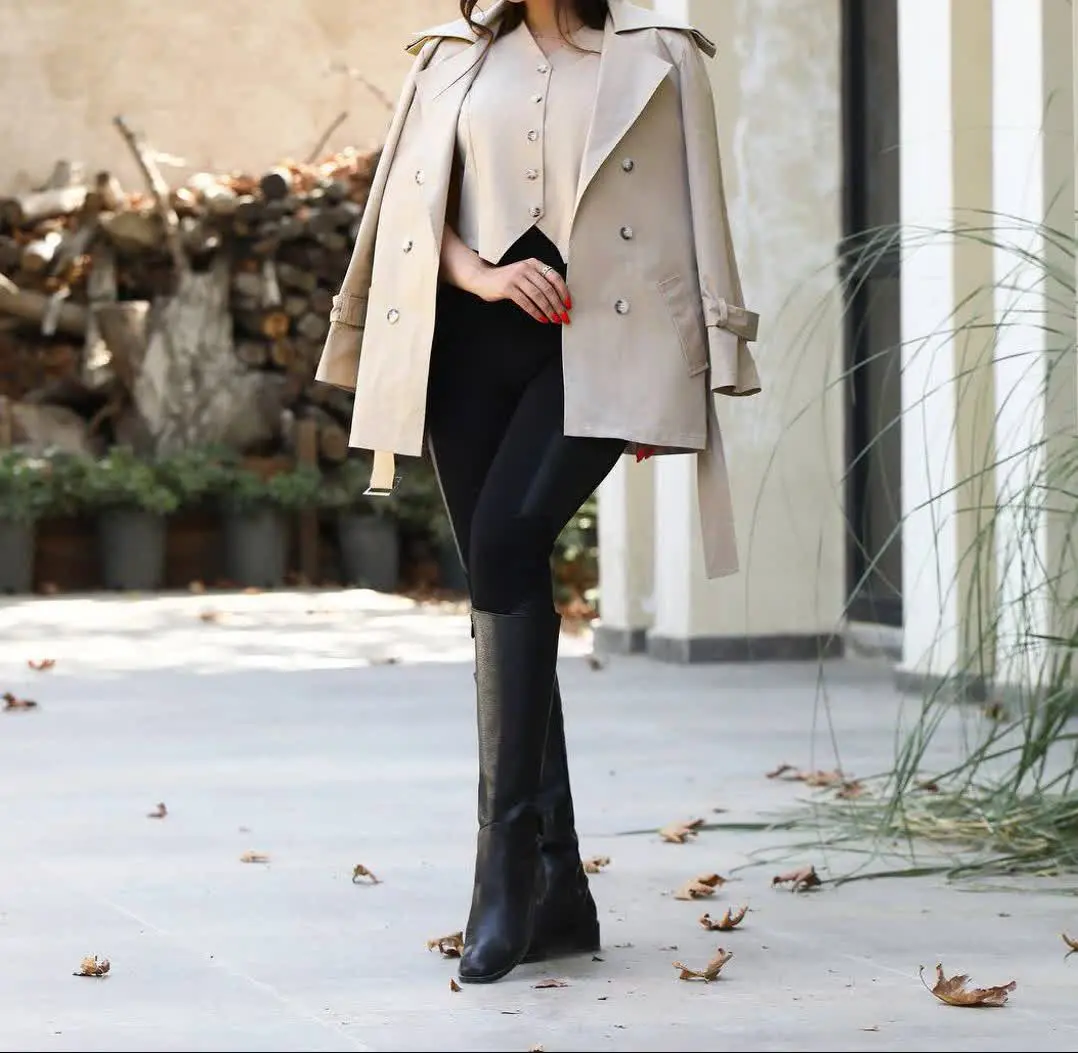 نام: ترنچ کت مدل طلا
