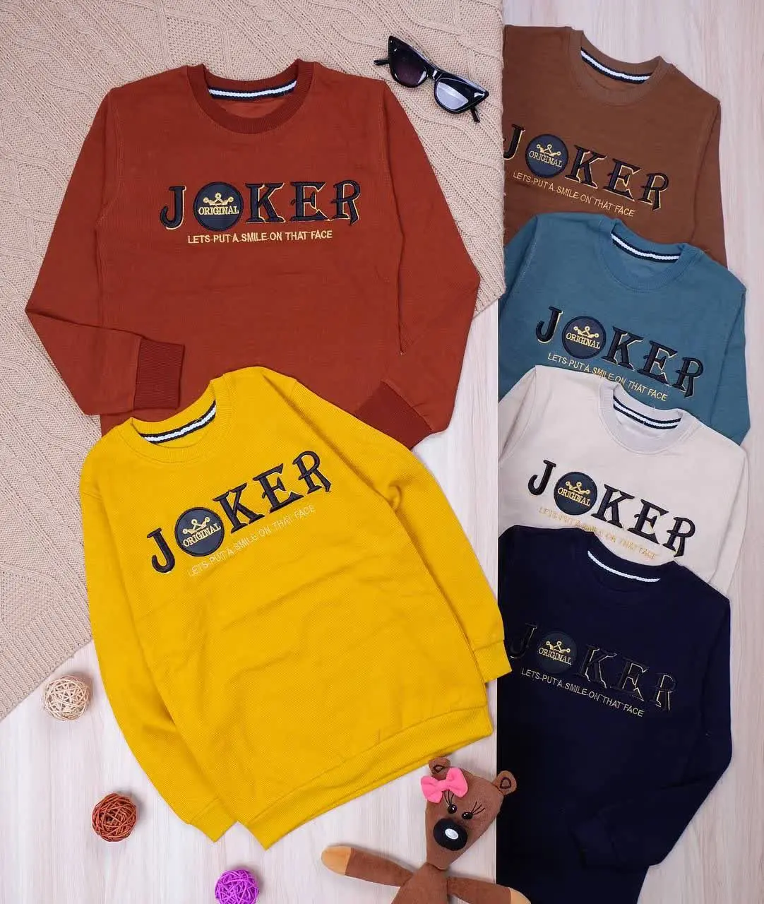 👫بلوز تک ماندانا گلدوزی JOKER👫
