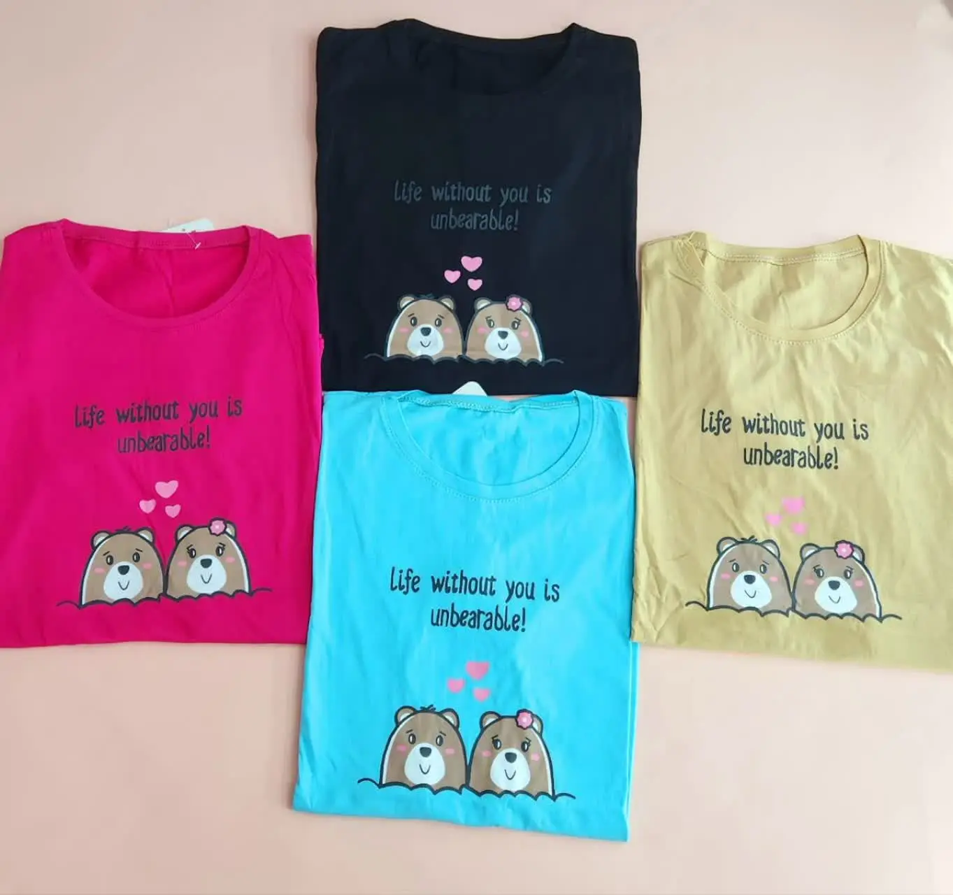 🐻‍❄️تیشرت خانم و آقای خرسی🐻
