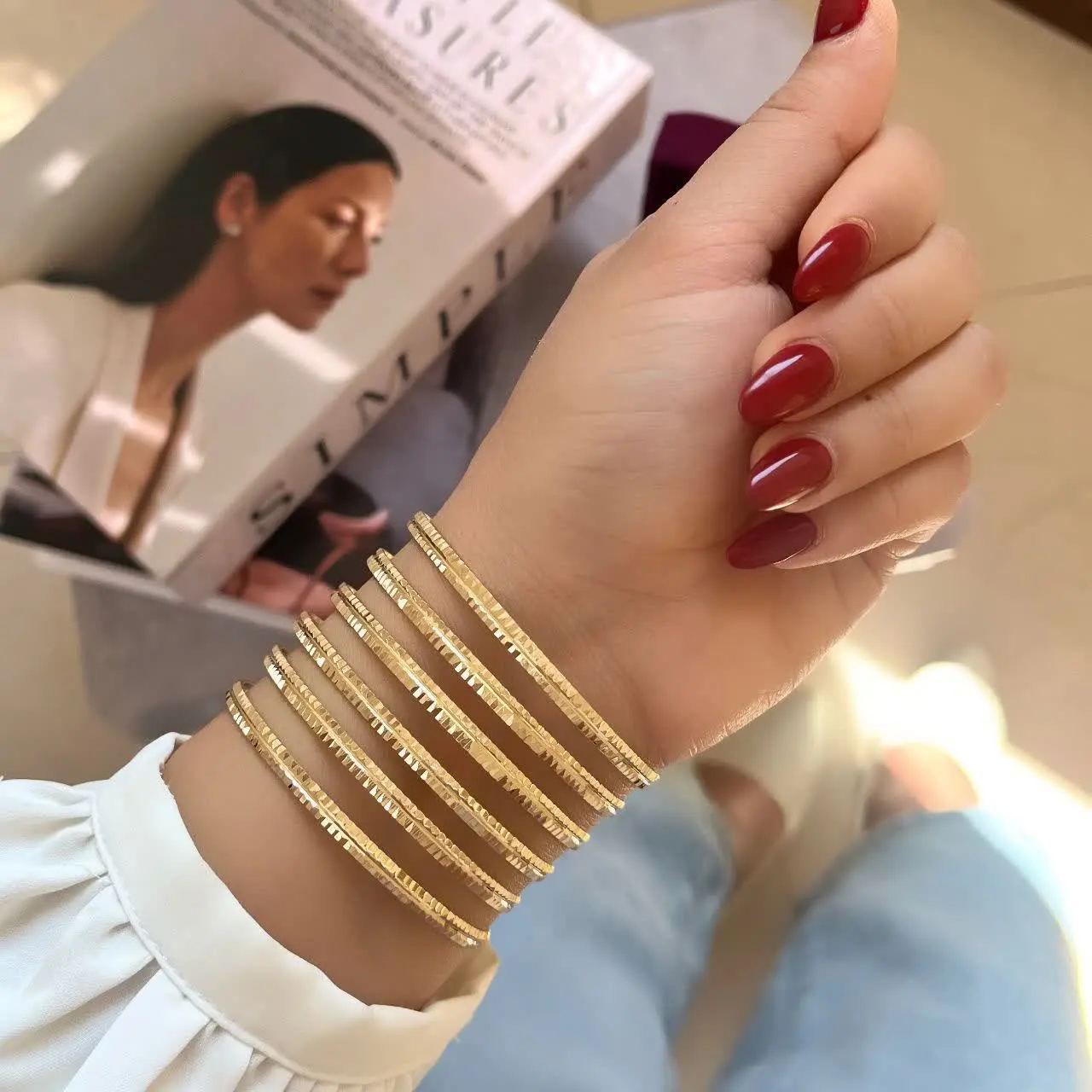 #النگو طلاروس کد ۱۲۸۹
