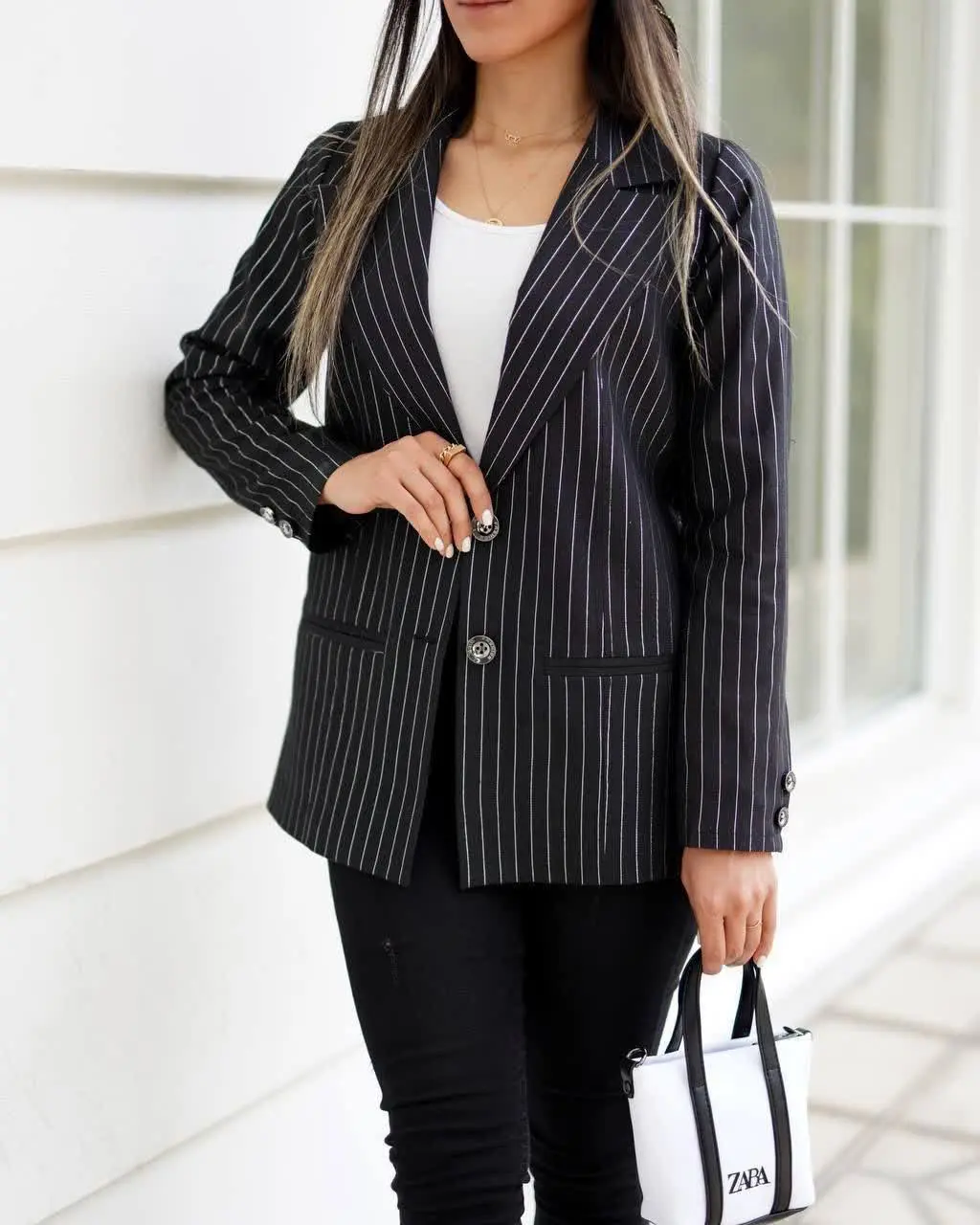 👚نام: کت تک نازنین مزونی دوز
