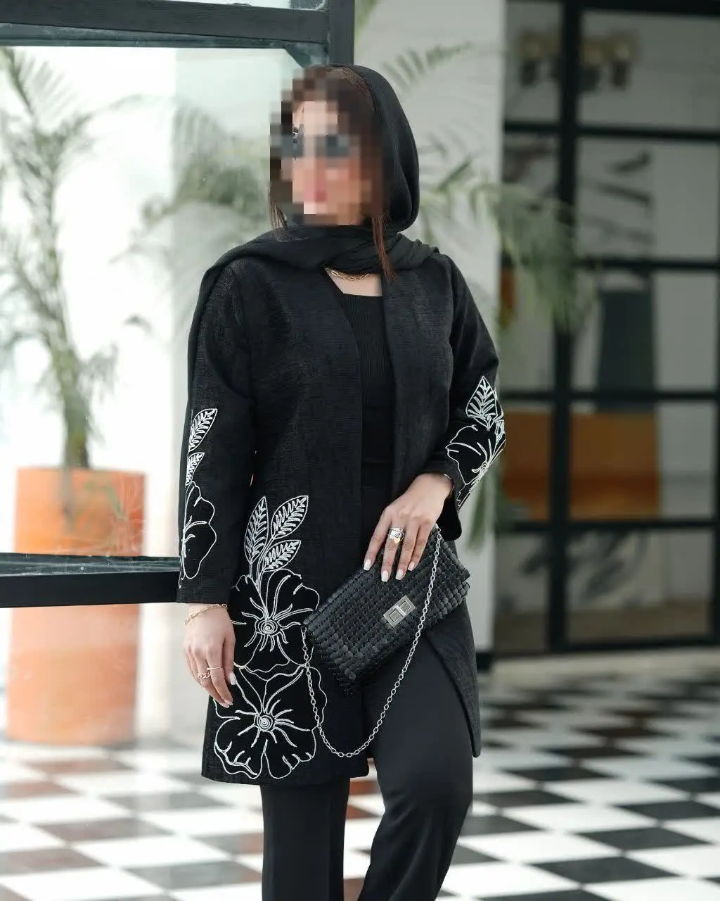 ☔️ مانتو: مدل پری ماه 💃
