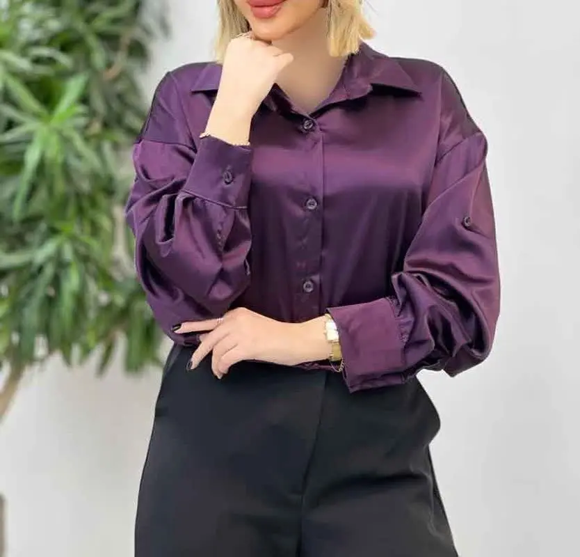 ❣نام: #شومیز ساتن آمریکایی
