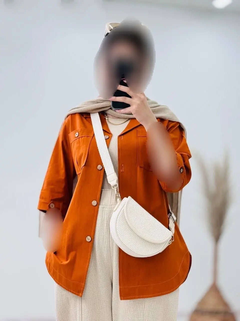 🦋نام مدل: شومیز طاووس 🦚
