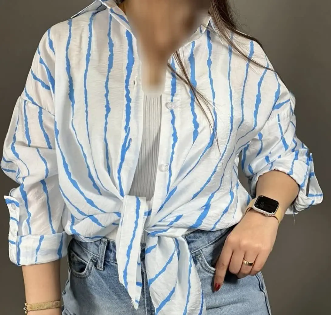 شومیز گره ای