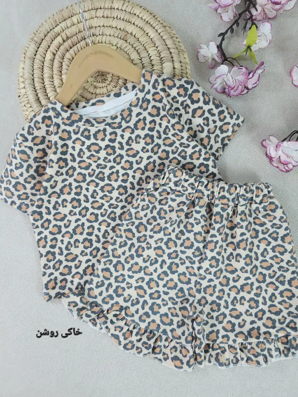 کراپ و شلوارک دخترانه آلا