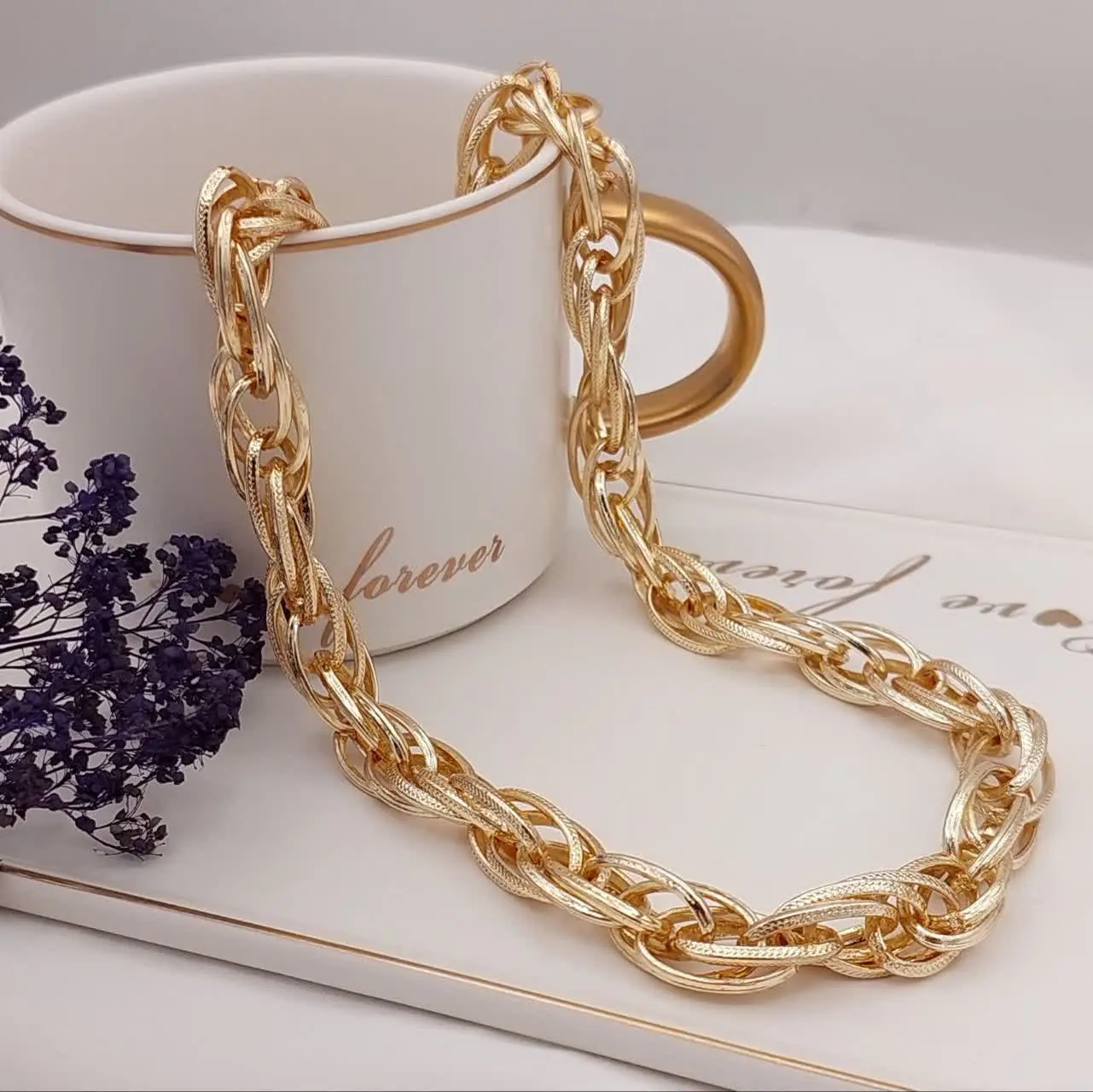 👌🥰بالاخره زنجیر تکی هم رسید 😍🤩🔥
