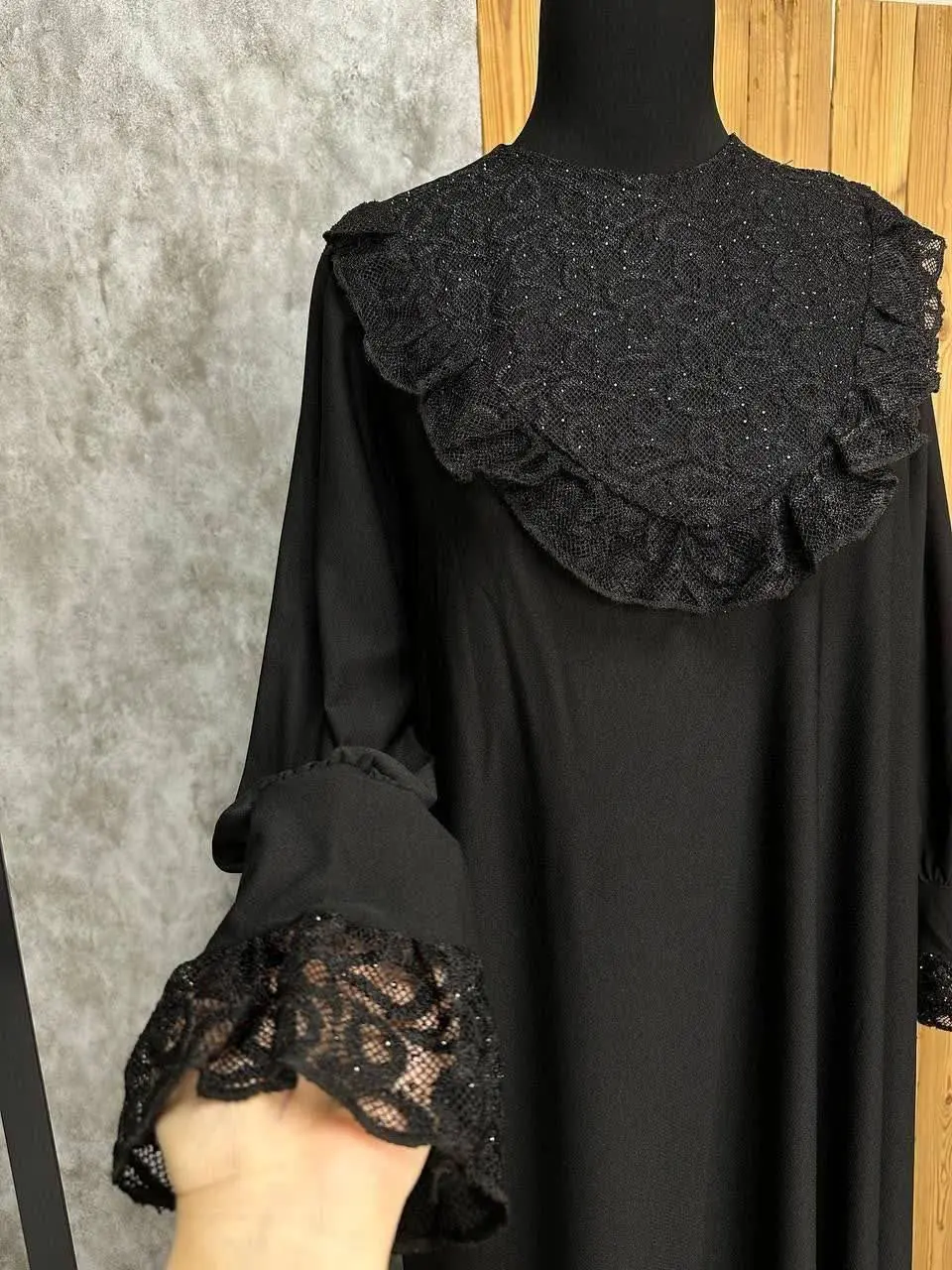 وفا مانتو عبایی