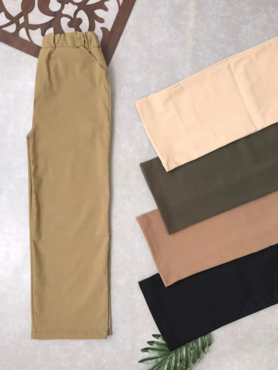 ✅ شلوار نیم بگ، 
