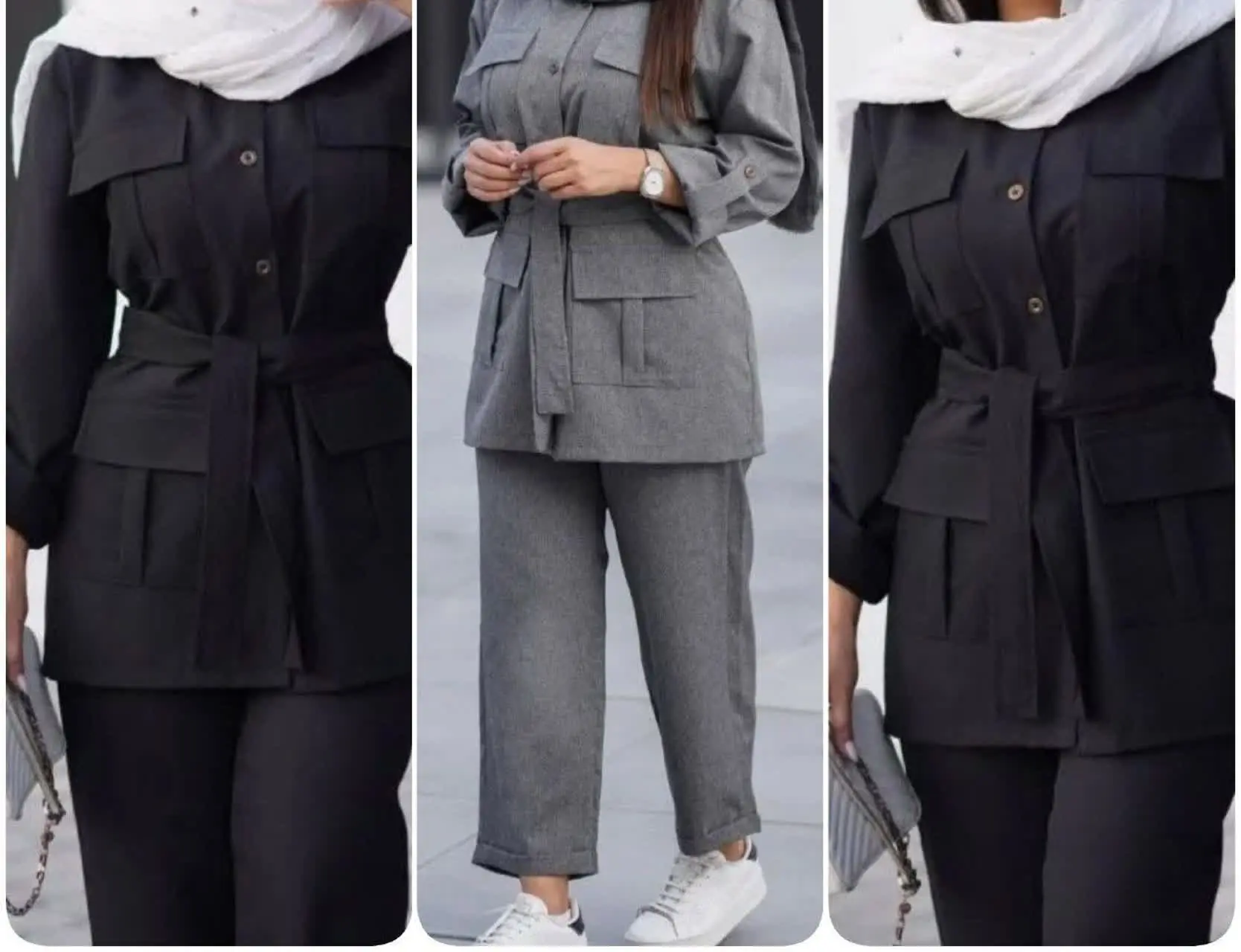 ❤️نام: مانتو و شلوار مدل* ک...