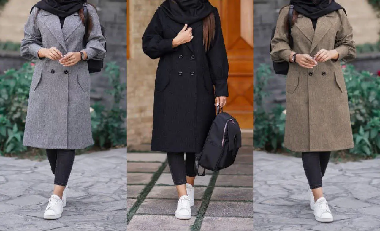 نام: مانتو اداری دانشجویی هلما
