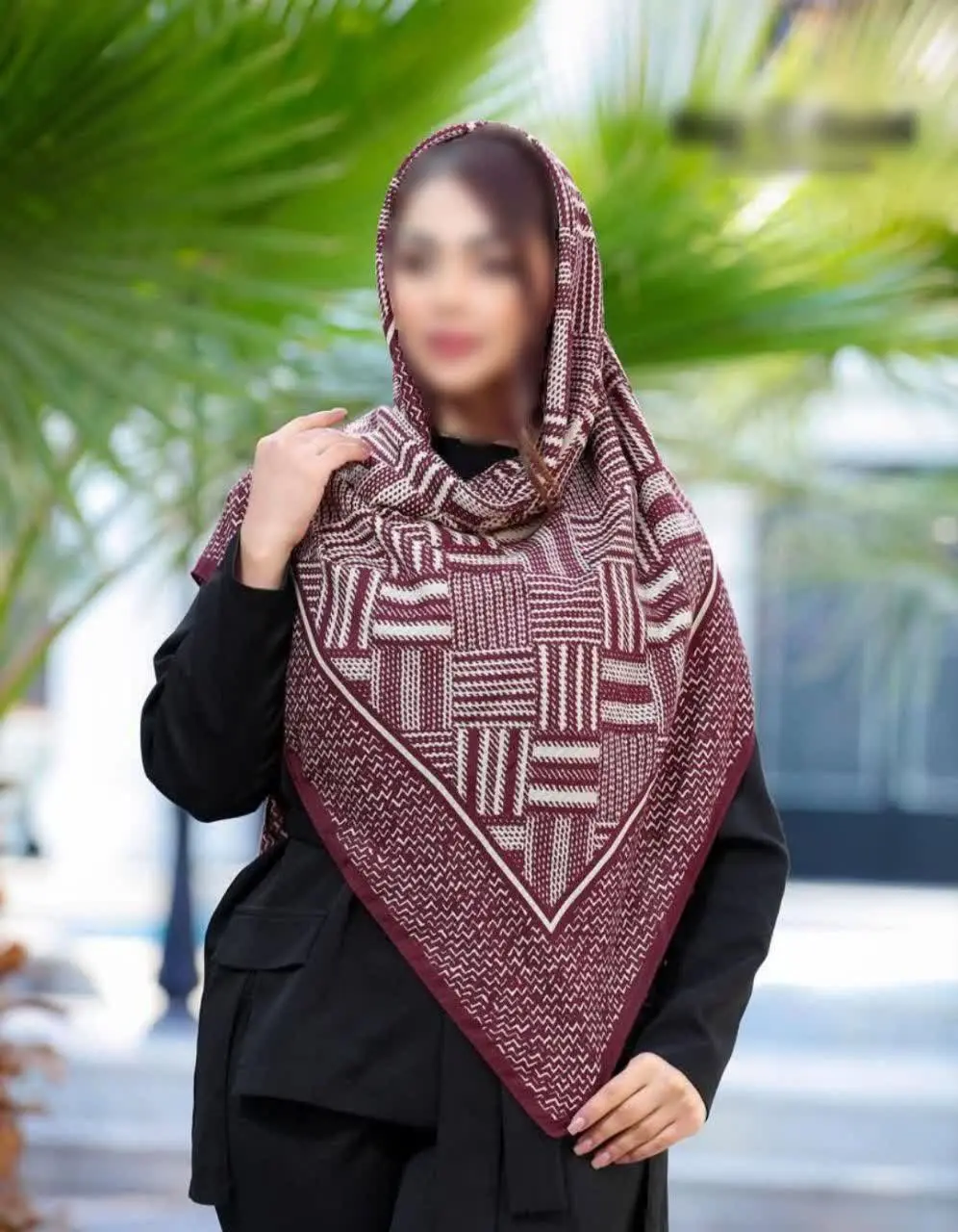 🎗#عنوان_روسری یلدایی 😍
