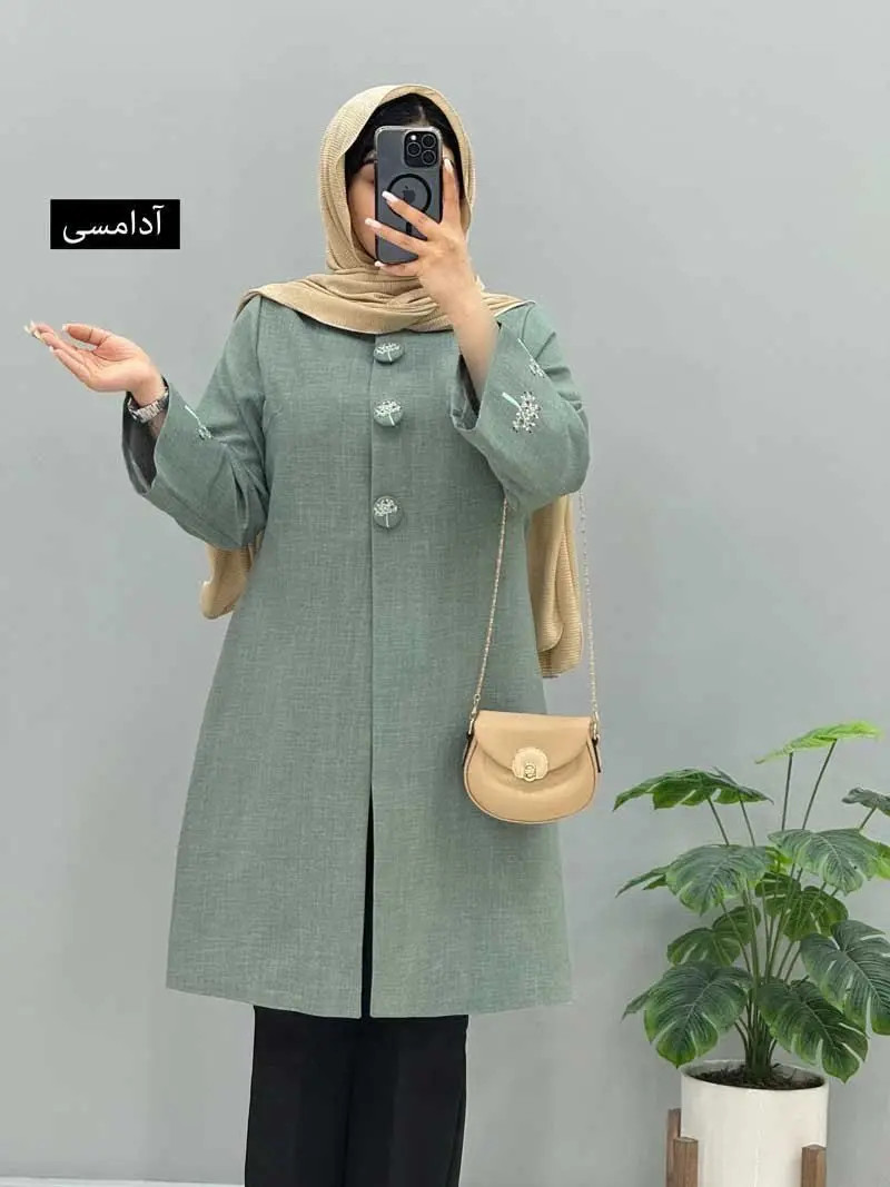 مدل یقه: گرد
