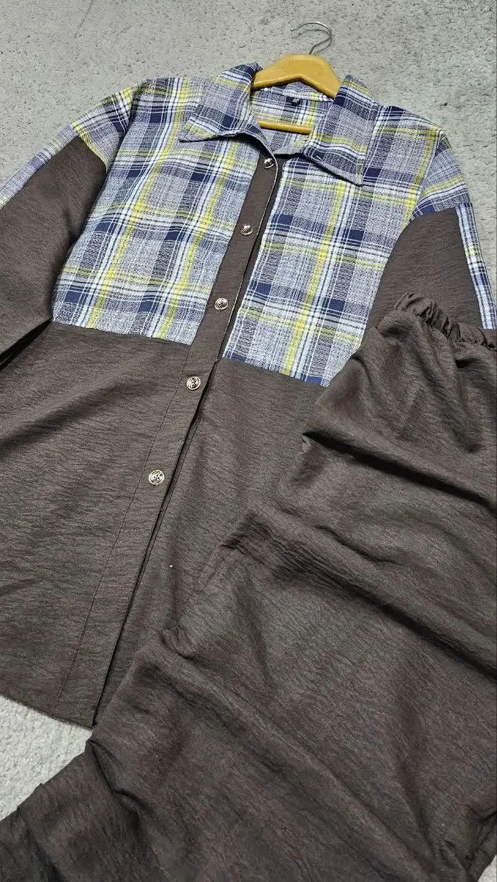 🖋نام: ست مانتو شلوار صوفیا
