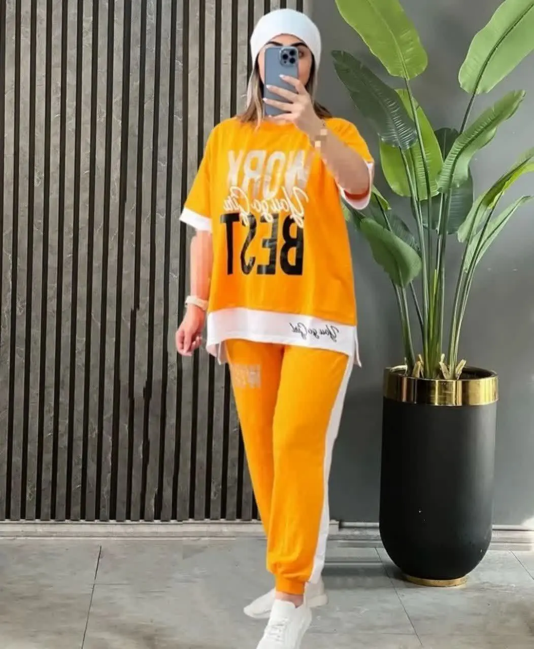 ❤️نام: تیشرت و شلوار قواره دار BEST WORK ۱۶
