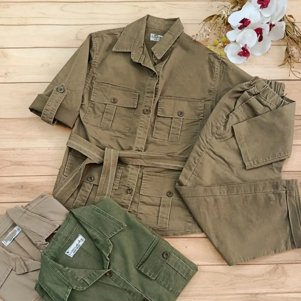 🔅جنس: کت و شلوار کتان سنگشو...