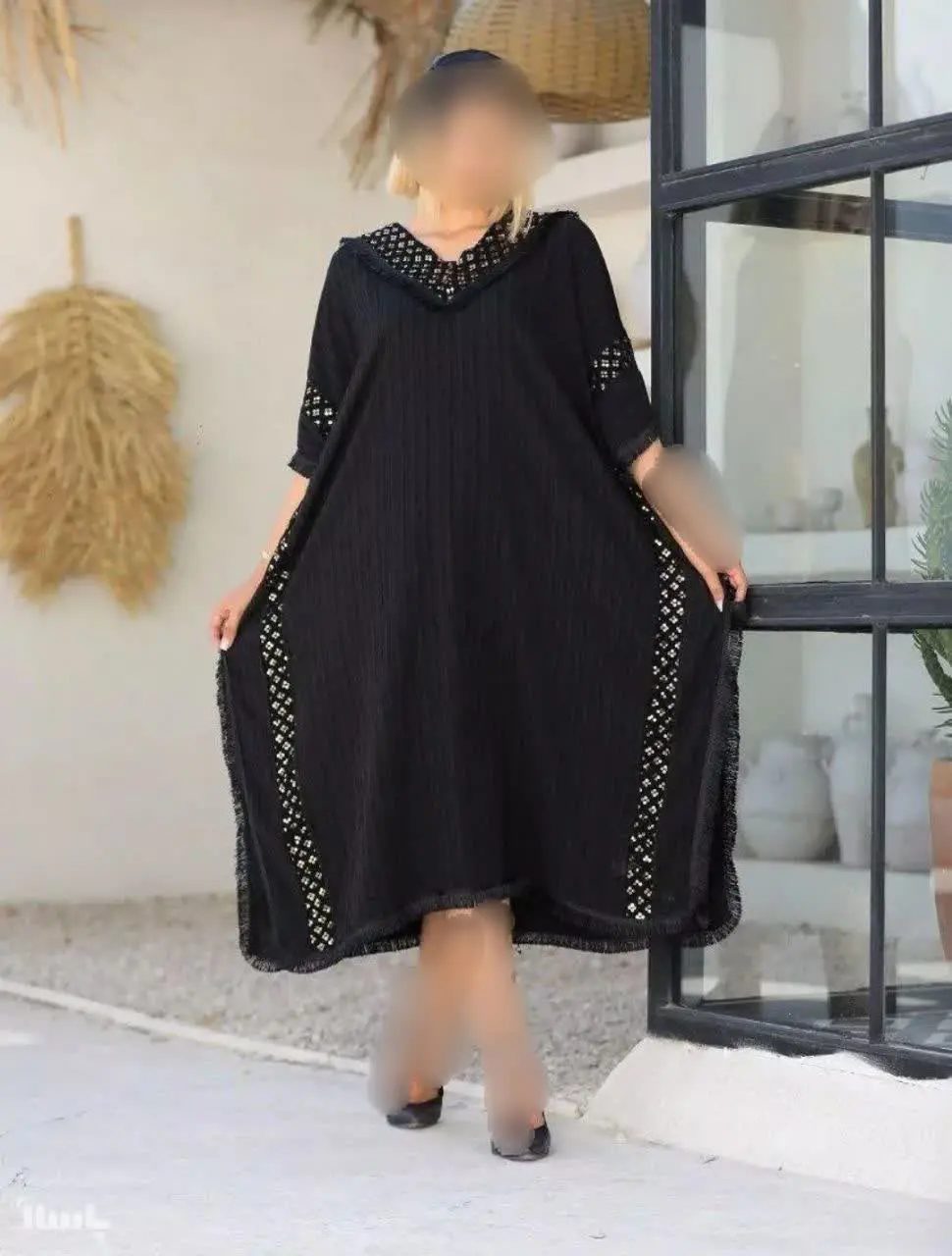 ❤️ عبایی هامون🖤🌹🖤ویژه محرم🖤🌹🖤 ۱۶
