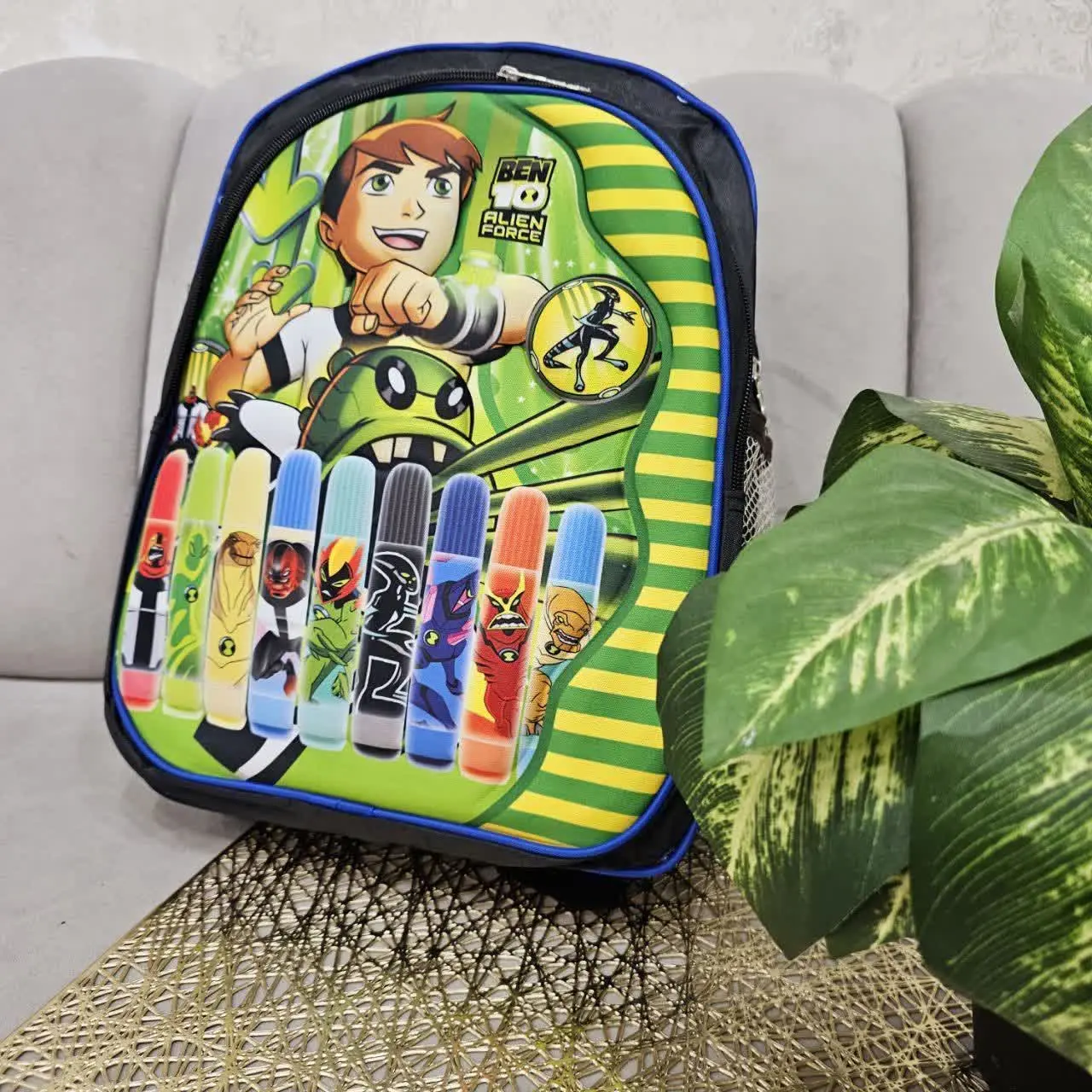 کوله پیش دبستانی پسرانه بن تن