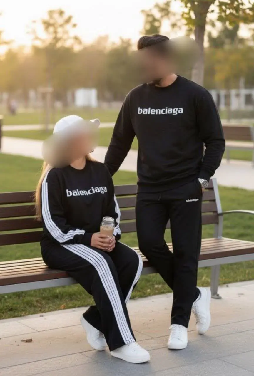 ☔️نام: ست مکس (بلوز شلوار)