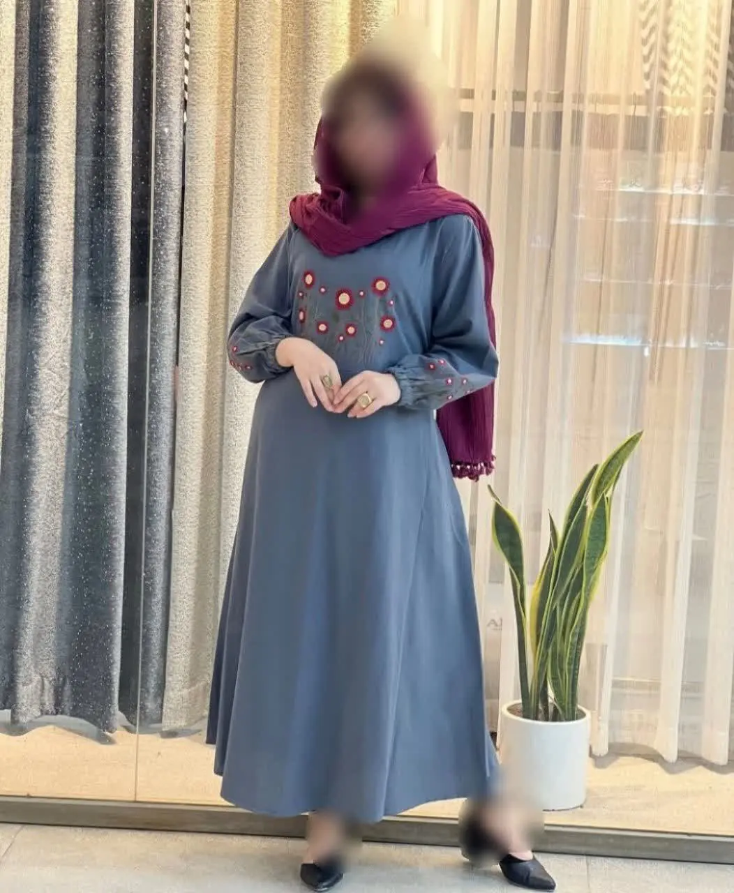 کفتان گلدوزی اروشا جدید