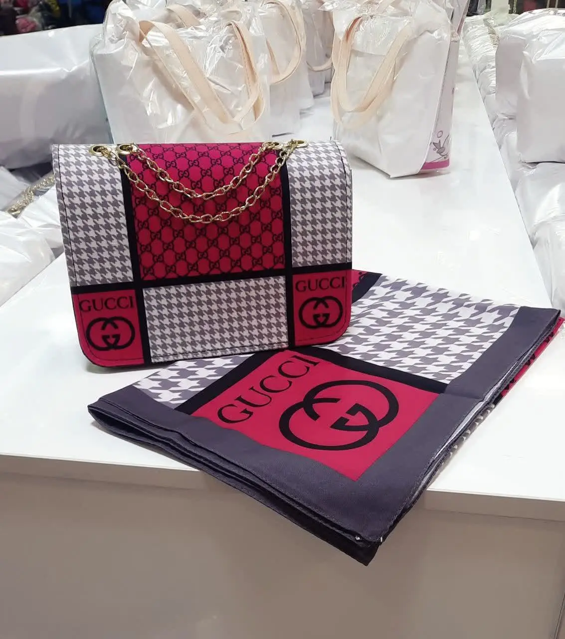 ✨ست کیف و شال