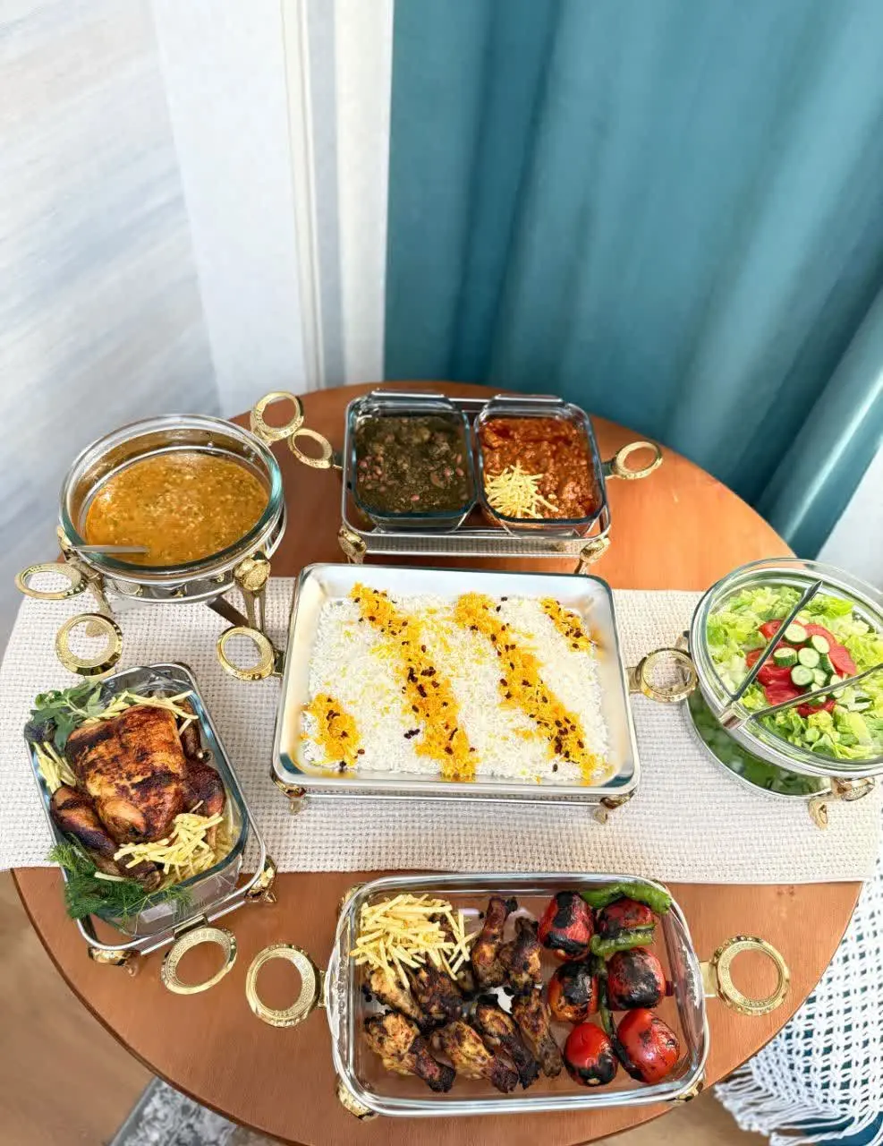 سرویس سوفله شش تیکه استیل