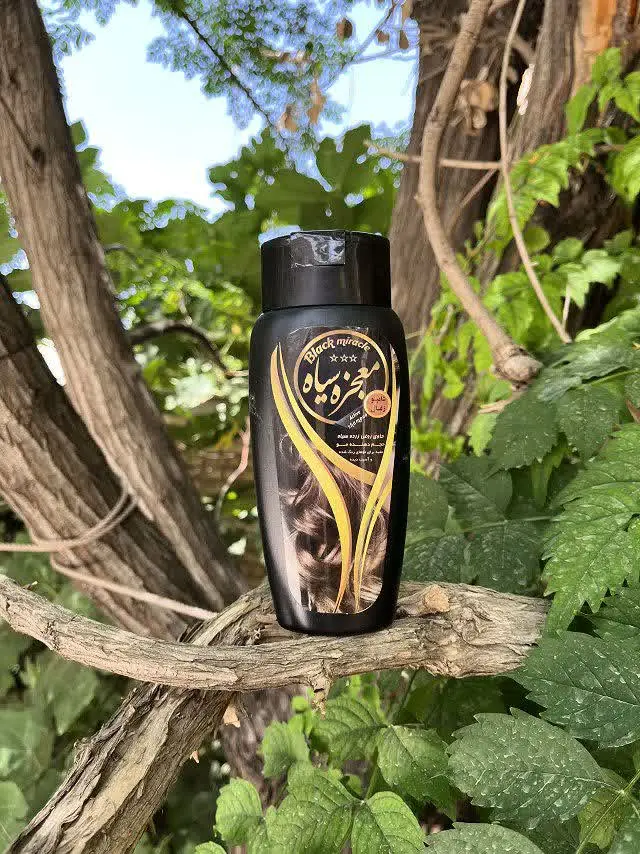 شامپوی معجزه سیاه