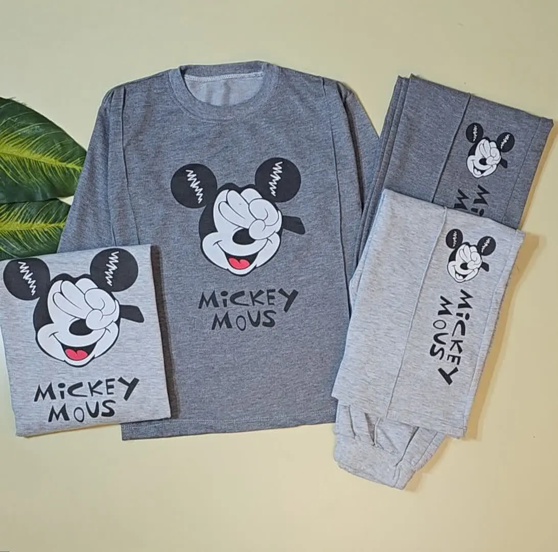 💯 بلوز شلوار دخترانه میکی موس