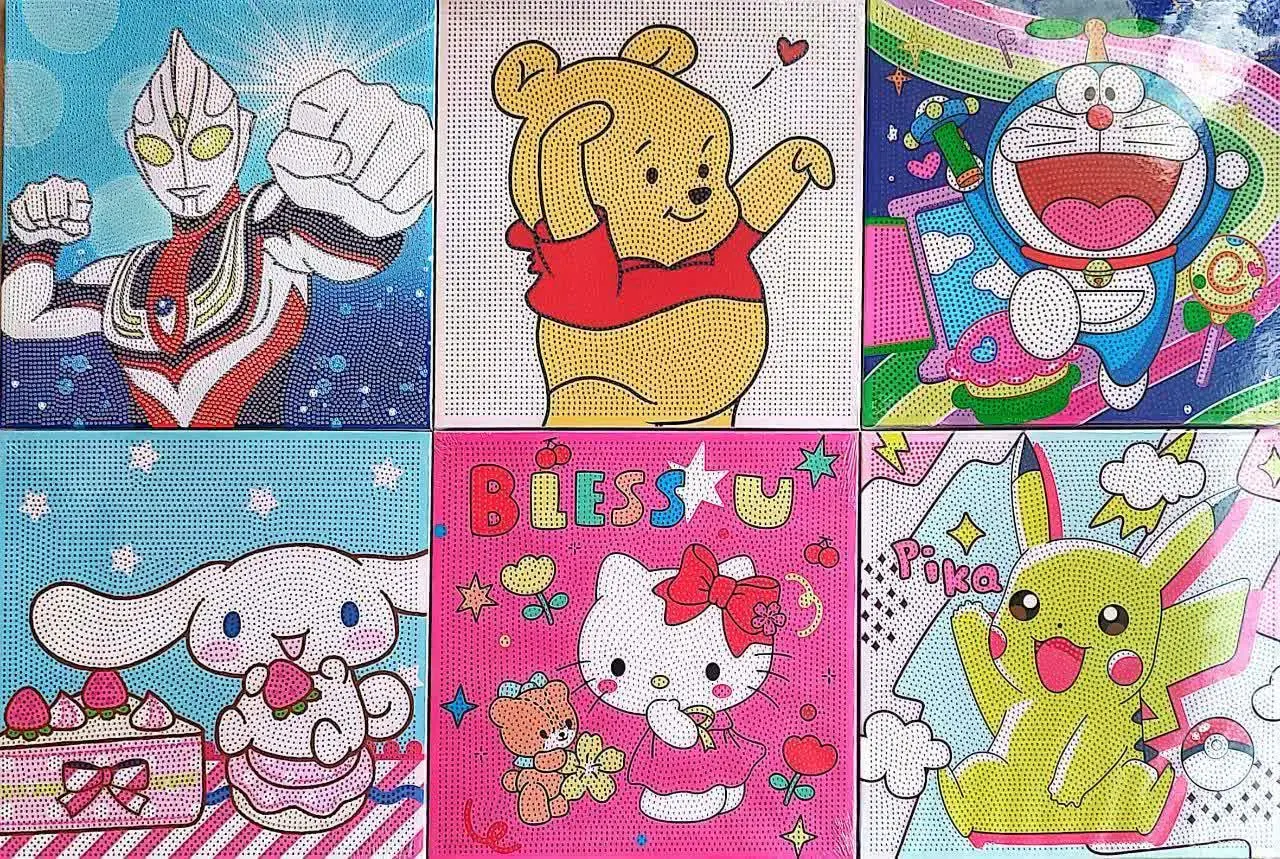 الماسی طرح بوم ۳۰×۳۰
