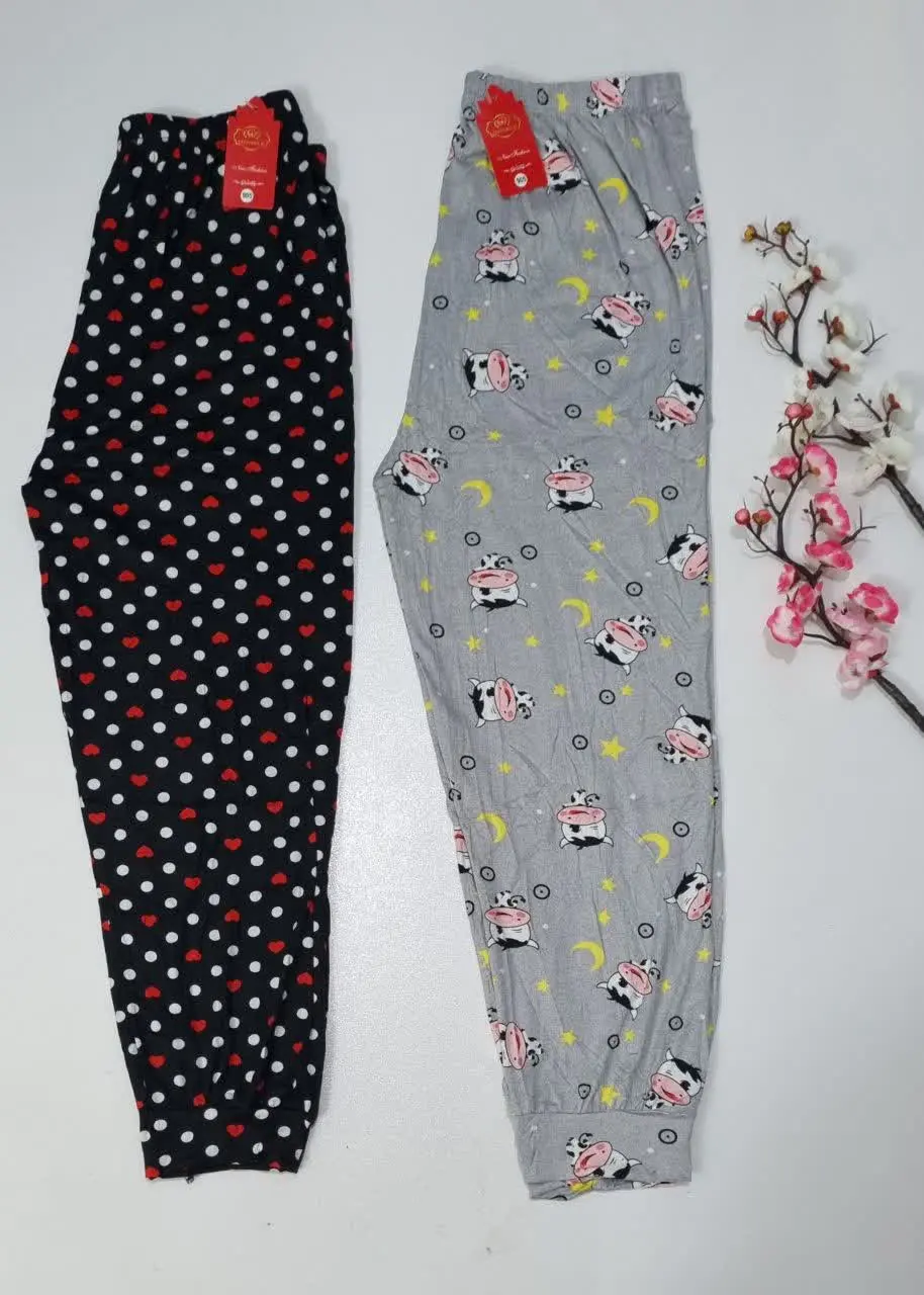 🌸 #شلوارگیاهی جنس عالی😍👚
