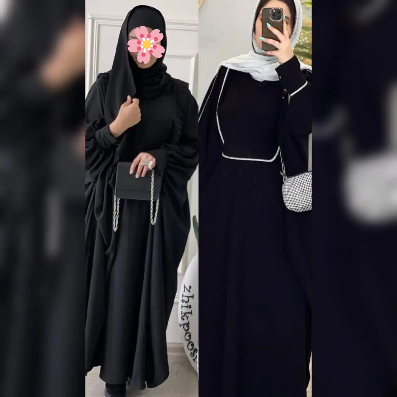 🦋نام محصول: عبای نازیلا 🥰
