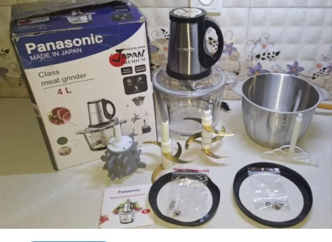 🌸خرد کن ۲کاسه پاناسونیک اصلی 🌸