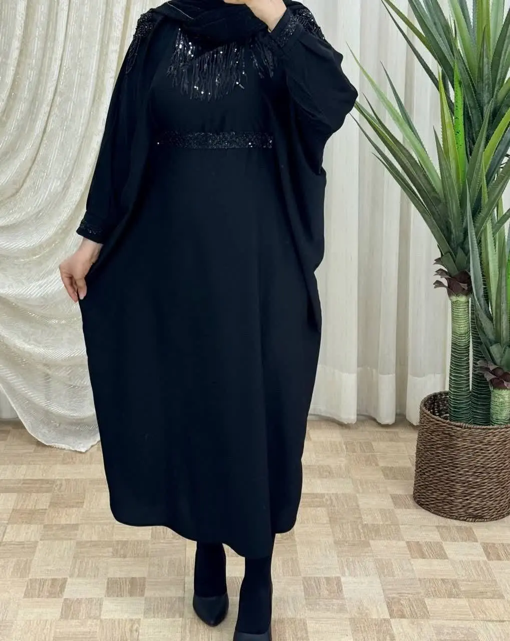 ✔️نام: مانتو عبایی نوردخت