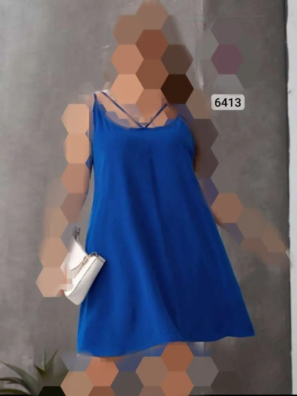 🎀پیراهن عروسکی راحتی
