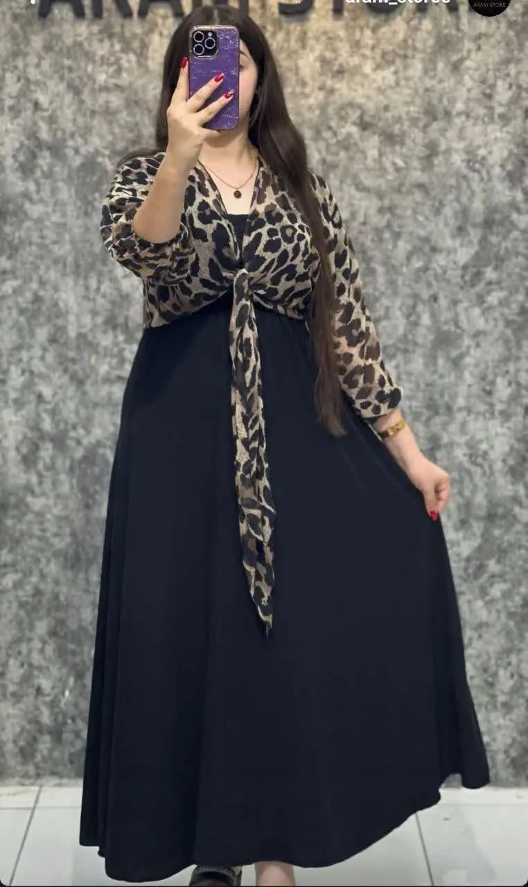 🦋نام مدل: دو تکه پلنگی 🐅
