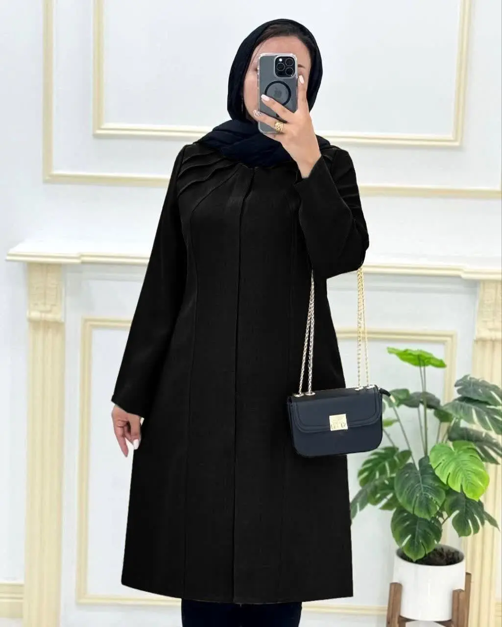 نام: مانتو رسمی خورشید
