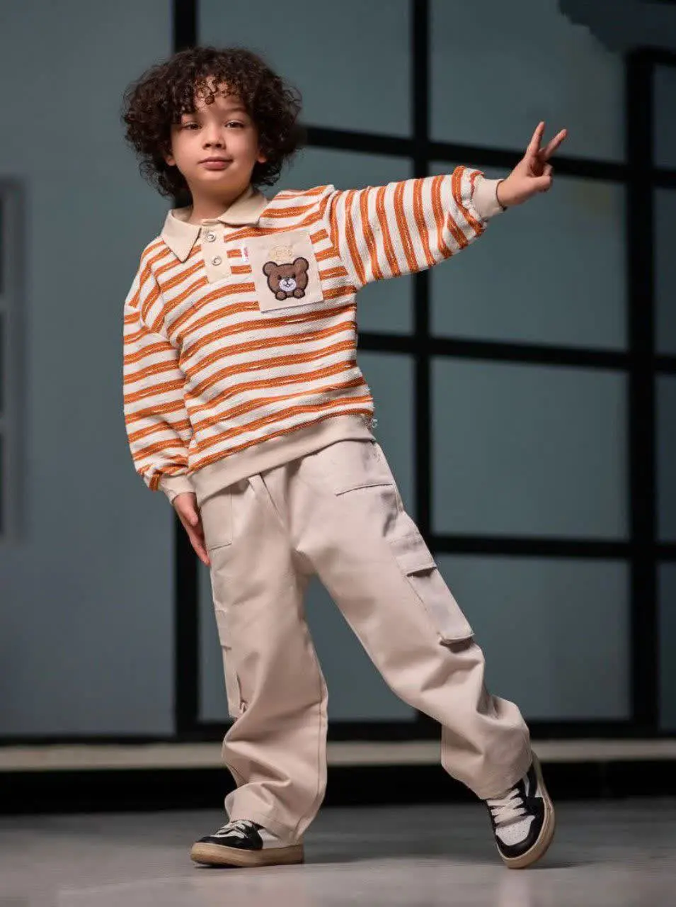 بلوز و شلوار تدی 
