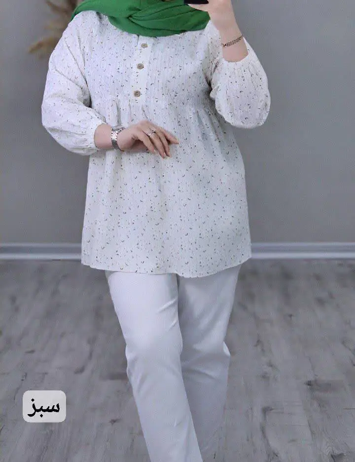 💞شومیز عروسکی شیک گلبرگ💞
