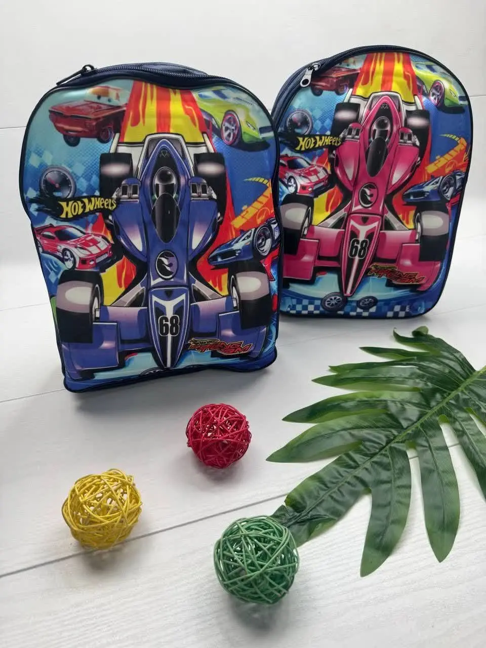 💞نام: کوله دبستانی ماشین